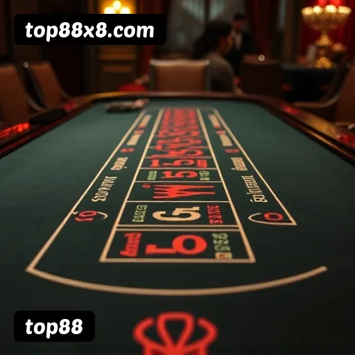 Jogos de Mesa Premium top88 - Blackjack, Roleta, Baccarat